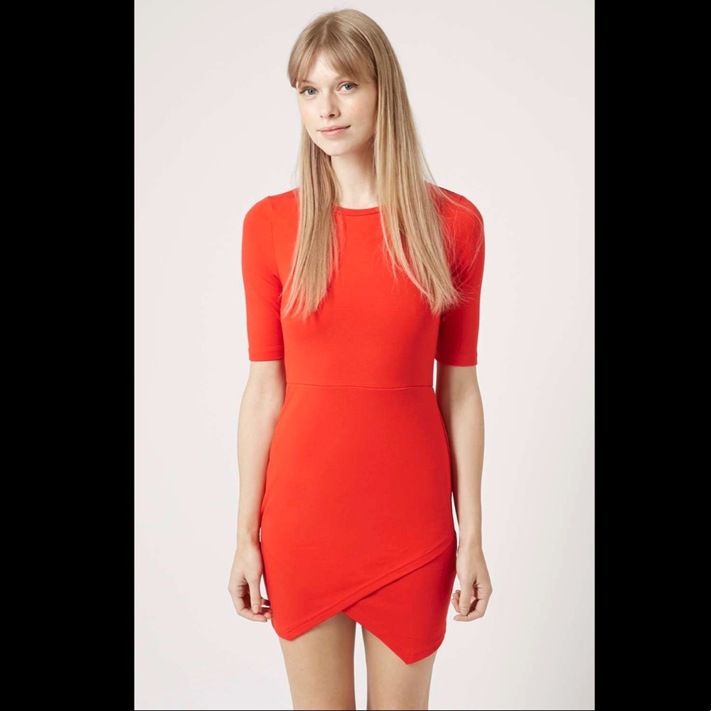 Topshop Bodycon Mini Dress